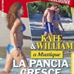 Italian Magazine Publishes Kate Middleton's Baby Bump Bikini Pictures 9
