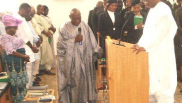 Obasanjo And Goodluck Jonathan Worshipped And Had Lunch Together 1