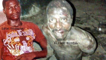 PHOTO: Jealous Brother Hacks sibling to Death 1