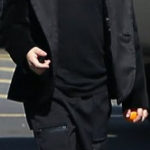 Check-Out Actor Brad Pitt And Son 1