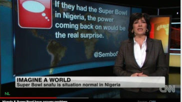 VIDEO: CNN's Christiane Amanpour Analyzes What Nigeria And US Super Bowl Have In Common 1