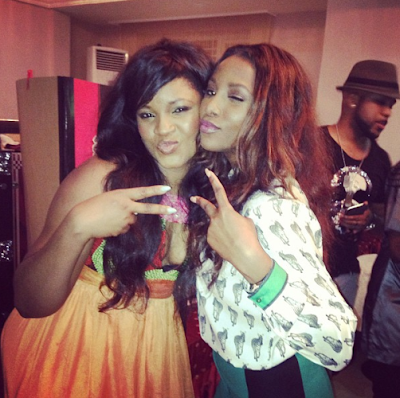 PHOTOS From Omotola's Surprise Birthday Party 15