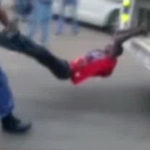 WTH: South African Police Chain A Man To A Van And Drag Him Round The City, 2 Hours Later He Died(VIDEO) 2
