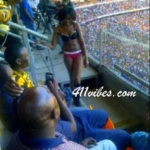 PHOTO: South African Girls Removes Her Clothes At The Stadium 9