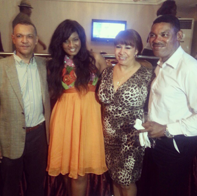 PHOTOS From Omotola's Surprise Birthday Party 6