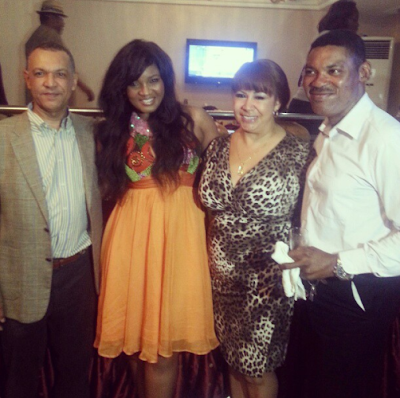 PHOTOS From Omotola's Surprise Birthday Party 18