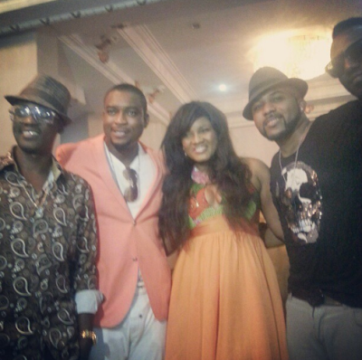PHOTOS From Omotola's Surprise Birthday Party 17