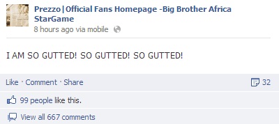 Prezzo Writes Tribute To Goldie 8