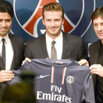 David Beckham unveiled as Paris St Germain player 12