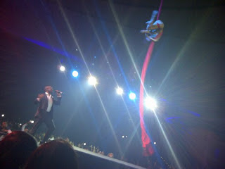 Pictures From Darey's Love Like A Movie Concert 3