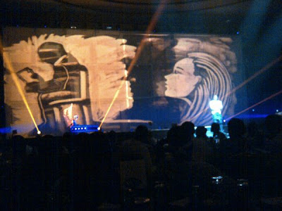 Pictures From Darey's Love Like A Movie Concert 5