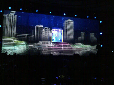 Pictures From Darey's Love Like A Movie Concert 8