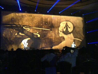 Pictures From Darey's Love Like A Movie Concert 7