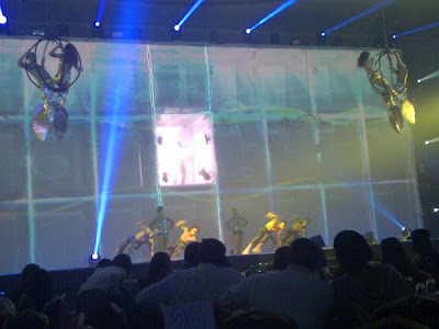 Pictures From Darey's Love Like A Movie Concert 6