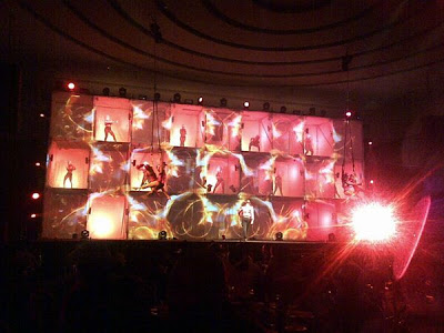 Pictures From Darey's Love Like A Movie Concert 12