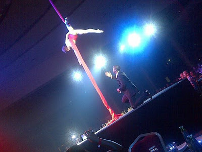 Pictures From Darey's Love Like A Movie Concert 17