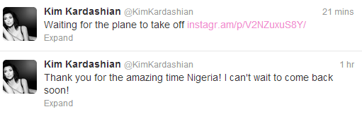 Kim Kardashian On Her Way Back To The US 6