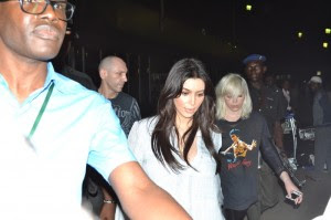 PHOTOS: Kim Kardashian In Lagos 5
