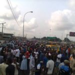 Lagos State Government Shuts Down Ladipo Market 7