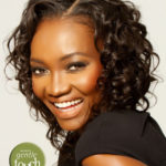 PHOTOS: Oluchi Onweagba Features In Natures Gentle Touch Anti-Dandruff Campaign 2