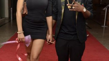 Picture Of Skales And His Girlfriend 1