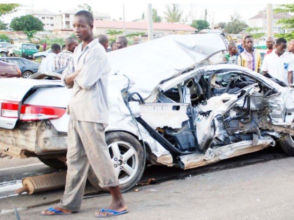 Tragedy hits PDP chieftain’s household as he loses 8 family members in auto crash 2