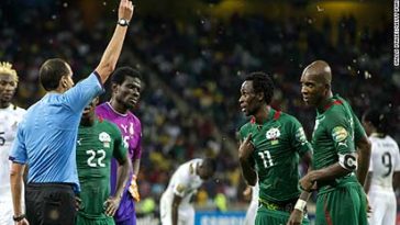 Tunisian referee Slim Jdidi suspended over Burkina Faso red card 1
