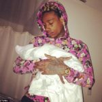 Amber Rose Posts Picture Of Baby Sebastian Being Cuddled By Wiz Khalifa 12