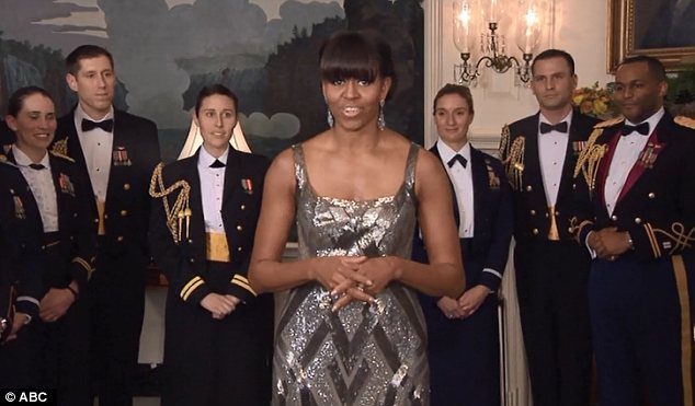 Iranian Media House Digitally Alters Michelle Obama's Gown To Make It Look Modest 2