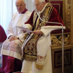 Lightning hits St Peter's After Pope Benedict Resignation. A signal from above? 19