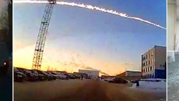 More than 500 people injured, buildings smashed and Russian mobile network wiped out as meteorite shower causes panic 1