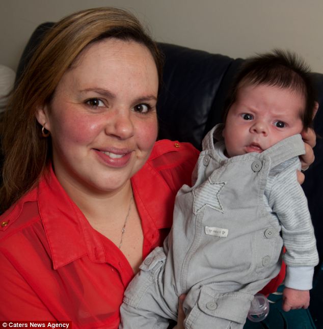 Woman Rushed To Hospital For Severe Back Pain, Discovers She Was Pregnant And Puts To Bed 24 Hours Later 15