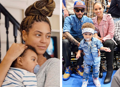 Alicia Keys’ Son Egypt Kissed Blue Ivy and Jay-Z Did Not Approve 1