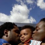 Picture Of Cobhams Asuquo With His Wife And Baby 3