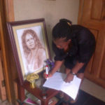 Goldie's Condolence Register Opened 1