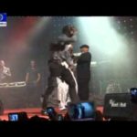 VIDEO: Governor Uduaghan And Senator Chris Ngige Dancing Kukere With Iyanya 8
