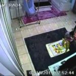 Disturbing Video: Nanny Manhandling A 4 Months Old Baby 3