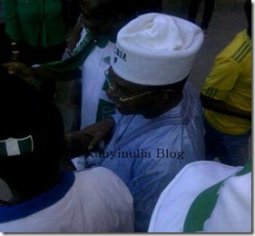 PHOTOS Of Governors Peter Obi And Isa Yugudu At The Stadium 9