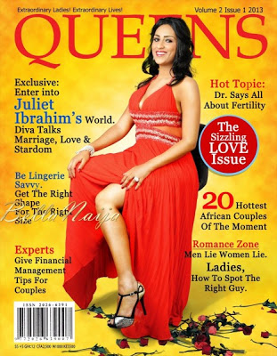 Ghanaian Actress Juliet Ibrahim Covers February Issue Of Queens Magazine 1