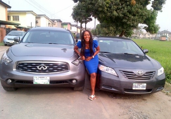 Popular Blogger Linda Ikeji Acquires N8 Million Infinity FX 35 6
