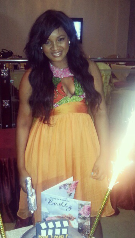 PHOTOS From Omotola's Surprise Birthday Party 14