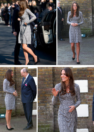 Kate Middleton Makes First Public Appearance After Announcing Her Pregnancy 2