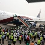 PHOTOS: Super Eagles Back In Nigeria 13