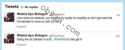 Banky W & Wizkid Exchange Words On Twitter 3