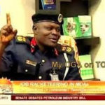 ''My Oga On Top's Wife'' Storms Channels TV, Protesting Bitterly Of The Damages They've Caused Her Family 7