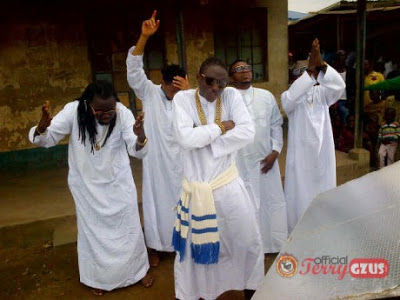 PHOTOS From Terry G's Video Shoot For Jump And Pass 1