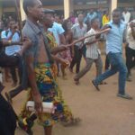 PHOTO: Male Student Brutalized By School Security For Wearing Wrapper To School 3