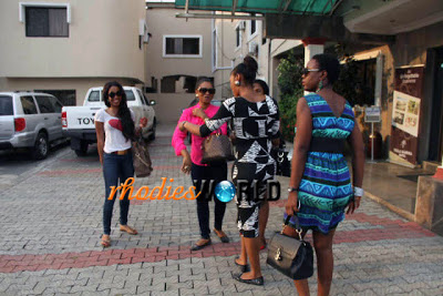 PHOTOS: Tuface, Annie And Family Arrival At Eket For Their Wedding 4