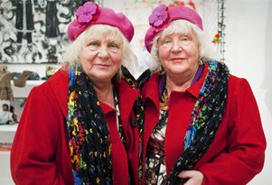 Holland's Oldest Twin Prostitues Retire After Sleeping With 355,000 Men 1