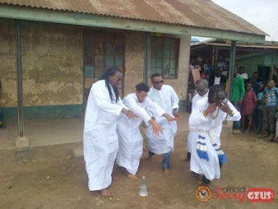 PHOTOS From Terry G's Video Shoot For Jump And Pass 5